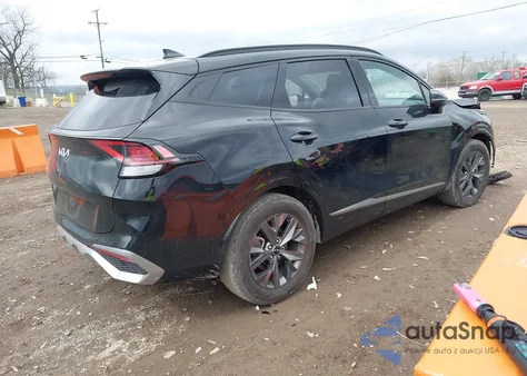 2024 Kia Sportage Sx from USA, damaged, VIN 5XYK43DF9RG143971